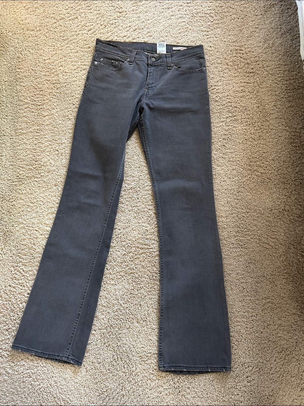 Y2K Levi’s 505 Gray Bootcut Jeans - Classic Stretch Fit 29 long